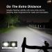 Cygolite Ranger 400 Lumen Bike Light | 5 Night & 3 Daytime Modes | Compact, Durable & Waterproof | USB Rechargeable Headlight for Road, Mountain & Commuter Bicycles - Buy Online on SooperMarket.com