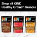 KIND Peanut Butter Granola Clusters - 10g Protein, 6 Count | Gluten Free & Healthy Snacks - Buy Online on SooperMarket.com