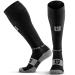 MudGear Premium Compression Socks - OCR Socks, Compression Socks for Women, Compression Socks for Men, Trail Running Socks Black/Gray Large