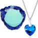 Tranquil Serenity Bath Bomb with Crystal Necklace - Extra Large 10 oz - Made in USA - Buy Online on SooperMarket.com