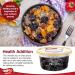 Tropgo Pitted Prunes 220g - Dried Fruit in Resealable and Recyclable Tub - Quick Energy Boost & Wholesome Trail Mix - Ready-to-Eat Dehydrated Fruit Snacks for Kids and Adults - Buy Online on SooperMarket.com