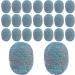 30 PCS Steel Wire Wool Easy Cleaning Steel Wool Scrubber Reusable Dish Scrubber Absorbent & Rich Foam Steel Wool Soap Cleaning Pad for Household Cleaning Kitchen Dishes & Metal Grills - Buy Online on SooperMarket.com