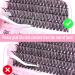 Buy Wispy Lash Clusters | 30D & 40D Individual Eyelash Extensions - 320 Pcs D Curl 9-16mm by HeyAlice - Buy Online on SooperMarket.com