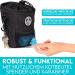 Dog is K nig Training Treat Feed Bag for Dogs | Compact Functional Quick Rewards + Feces Bag Dispenser & Training Book - International Shipping Available - Buy Online on SooperMarket.com