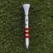 USA Golf Tees - American Flag Design, Pro Length Bamboo Tees, Patriotic Pride 2 3/4 - Pack of 50 - Buy Online on SooperMarket.com