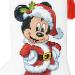 Mickey Mouse Christmas Stocking Cross Stitch Kit | 14 Count White Aida Cloth | 10''L - Buy Online on SooperMarket.com