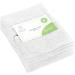 24 Pack SIMPLY LOFTY Salon Towels 16x26 Inch - 100% Ring Spun Cotton Hand Towels for Spa, Gym, Beauty Salon, and Home Hair Care - Highly Absorbent (White) - Buy Online on SooperMarket.com