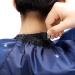 Ccbeauty Waterproof Hairdressing Cap for Kids | Adjustable Children's Hair Cutting Apron | Blue Space Pattern Toddler Hairdresser Slop - Buy Online on SooperMarket.com