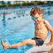 Aquasphere Vista JR Swimming Goggles for Kids | UV Protection Leak-Free Silicone Seal | Perfect for Boys & Girls Ages 6+ - Transparent & Light Green-Blue Lens - Buy Online on SooperMarket.com