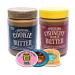 TJ s Cookie Butter Combo | Speculoos Original and Crunchy Cookie Butter (2-Pack) + Meme Stickers