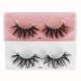 Bodermincer 10 Pairs 3D Mink Lashes - Wholesale Handmade Wispy Fluffy False Eyelashes for Natural Eye Makeup J007 - Buy Online on SooperMarket.com