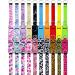 40 Pieces Lipstick Holder Keychain Lanyard Wristlet Set Clip-on Sleeve Lipstick Pouch Lip Balm Keyring Holder Lipstick Protective Cases with Rings for Women Girls Travel Accessories 4 Styles