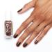essie expressie Nail Polish Oil Slick FX Top Coat - Teal to Copper Chrome Glitter - 0.33 fl oz - Buy Online on SooperMarket.com