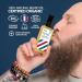 Sapiens Barbershop Beard Oil 50ml - Cosmos Organic Certified Beard Growth Oil - Natural Oils for Moisturizing and Promoting Growth - Made in France - Buy Online on SooperMarket.com