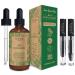 100% Pure Cold Pressed Bio Castor Oil | Hair Eyelashes & Skin Care | Mascara + Eyeliner Kit | Made in Germany | 50ml - Buy Online on SooperMarket.com