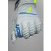 Reusch Men s Attract Finger Support Goalkeeper Gloves - Unisex Outer Seam Cut Grip Surface Light Gray-Blue-Yellow Adult Football Gloves with Finger Protection - Size 8 - Buy Online on SooperMarket.com