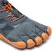 Vibram Men's Kso Evo Running Shoe - Size 41.5/42 EU - Grey Orange - Best for Performance & Comfort - Buy Online on SooperMarket.com