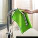 Bulk Bleach Liquid Cleaner for Laundry & Bathroom - 121 oz + Free 6-Pack Microfiber Cloths | Effective Multi-Purpose Cleaning Solution - Buy Online on SooperMarket.com