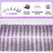 PHKERATA Wispy Cluster Lashes Kit - 252Pcs C Curl Eyelash Clusters for Cat Eye Look | Natural Lash Extension Kit with Lash Bond and Seal | 7-15MM Individual Clusters - Buy Online on SooperMarket.com