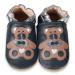 SHADOW DANCE UK Baby Shoes Toddler Shoes with Soft Sole Baby Boy Shoes - Baby Girl Shoes New Born Leather Kids Winter Booties Bow Tie Teddy Bear 18-24 Months