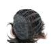 Short Human Hair Wig with Side Parting | Dark Brown with Red Highlights - DW411HH-2H130 | Shop Now! - Buy Online on SooperMarket.com