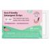 Period Menstrual Stain Fighting Eco Detergent Strips - Unscented Menstrual Cup Wash Cloth Diaper Detergent - Enzyme Blood Stain Remover Delicate Wash Period Cup Cleaner