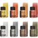 LOCDO Metallic Pigment Powder 8 Colors Shimmer Mica Powder for Epoxy Resin, Clay, Nail Art - 15ml Red - Buy Online on SooperMarket.com