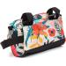 Po Campo Kinga Handlebar Bag 2 - Waterproof Front Mount Bike Bag & Crossbody Convertible - Flora - Buy Online on SooperMarket.com