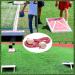 2 Sets Cornhole Boards Distance Measuring Tool - Cornhole Game Setup Device and Accessories - Buy Online on SooperMarket.com