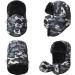 Trooper Trapper Hat with Ear Flap & Windproof Ski Mask - Gray - Buy Online on SooperMarket.com