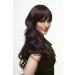 WIG ME UP 3432-2T33 | Very Long Dark Brown Mix Curly Wig with Parting - International Shipping Available - Buy Online on SooperMarket.com