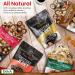 DJ&A Vegan Jerky & Mushroom Crisps Variety | 5 Pack by Broadway Candy | Vegan Snacks | Gluten Free Non-GMO - Buy Online on SooperMarket.com