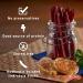Old Wisconsin Beef Sausage Sticks - High Protein, Low Carb, Keto, Gluten Free, Naturally Smoked - 6oz - Buy Online on SooperMarket.com