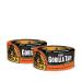 Gorilla Black Duct Tape, 1.88" x 12 yd, Black, (Pack of 2) Black 2 Pack