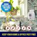 Bell + Howell Ultrasonic Pest Repeller Home Kit (Pack of 3) - Safe Pest Repellent for Home, Office, and Warehouse - Human and Pet Friendly - 3 Count - Buy Online on SooperMarket.com