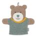 Buy Sterntaler Bear Ben Washing Glove & Hooded Bath Towel Bundle Soft Cotton for Infants Green 0+ Months International Shipping Available - Buy Online on SooperMarket.com