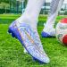 Sudorun Men's Artificial Turf Football Shoes - Indoor & Outdoor Soccer AG FG TF Training Shoes | Size 42 EU - White - Buy Online on SooperMarket.com
