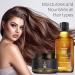 Moroccan Gold Series Deluxe Combo Set - Argan Oil Treatment with Keratin 50ml & Treatment Mask 250ml - Buy Online on SooperMarket.com