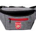 Buy FOCO Premier League Bum Bag in Grey - Official Arsenal Merchandise for Fans | Fast International Shipping - Buy Online on SooperMarket.com
