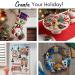 Bucilla Gingerbread Christmas Set - DIY 3D Felt Applique Ornament Kit 89383E - Buy Online on SooperMarket.com