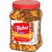 Fisher Snack Honey Roasted Mixed Nuts 24oz - Peanuts, Cashews, Almonds, Filberts, Pecans - 1.5lb Pack of 1 - Buy Online on SooperMarket.com