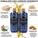 Natural Men's Shampoo & Conditioner Set for Daily Hair Care - Deep Cleansing, Itchy Scalp Care, Strengthening, Paraben & Sulfate Free - Buy Online on SooperMarket.com