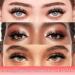 Self Adhesive Lashes Clusters - LASHVIEW Press On Individual Eyelash Extension Kit with Tweezers No Glue Needed - 72pcs 10-16mm (Z02-Pearl) | International Shipping Available - Buy Online on SooperMarket.com