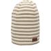 Sterntaler Unisex Slouch Stripe Beanie Hat 51 Ecru - Stylish & Comfortable International Shipping - Buy Online on SooperMarket.com