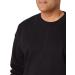 Hanes Men's Ultimate Cotton Heavyweight Crewneck Sweatshirt - Large, Black - Buy Online on SooperMarket.com