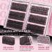 Goddvenus Lash Clusters - 480pcs Mixed Styles 14-20mm | Fluffy Wispy D Curl Faux Mink Eyelash Extensions | Waterproof DIY Volume Lashes - Buy Online on SooperMarket.com