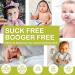 oogiebear Two Pack: Baby Nasal & Ear Cleaner Set - Safe Snot & Earwax Removal in Raspberry & Seafoam - Buy Online on SooperMarket.com