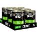 Crave adult dog water food pate with lamb & beef 6 cans 6x400g - premium dog food wet with high protein content and without grain made with 100 percent natural lamb & beef lamb and beef