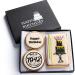 80th Birthday Cookies Gift Basket - Gourmet Cookie Box for Turning 80 Year Old Birthday - Kosher Food Gift Ideas B-Day Care Package - 80th Birthday Gifts for Women - 80th Birthday Gifts for Men