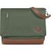 Buy ABC Design Urban Diaper Bag - Crossbody Messenger with Baby Accessories - Large Olive Polyester Shoulder Bag - Buy Online on SooperMarket.com
